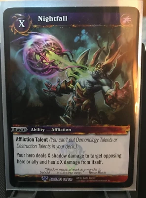WoW TCG World of Warcraft - Nightfall - Foil Promo - Image 1 of 3