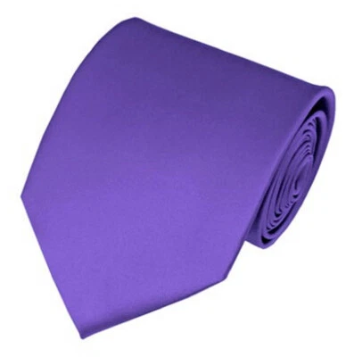 Manzini Neckwear® ¡Nueva tendencia! Corbata clásica lisa de color liso para hombre  Foto 1 de 2