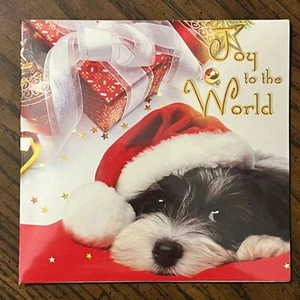 SPCA Christmas Music CD "Joy To The World" A Collection Of Songs Puppy Cover - Imagen 1 de 2