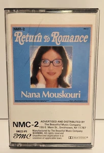 Nana Mouskouri Return to Romance Tape 2 Cassette - Picture 1 of 3