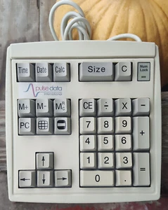Vintage Qtronix Scorpius QK-032 Clicky Aristotle Keypad Mechanical Keyboard - Picture 1 of 7