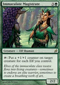 *MRM* FR/VF Magistrat immaculé (Immaculate Magistrate) MTG Lorwyn - Imagen 1 de 1