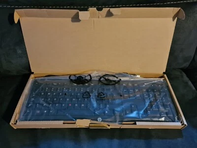 HP Keyboard KU-1060 USB Wired Jade Beats Hewlett Packard *Unused* - image 1 of 4