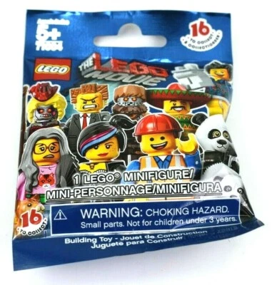 The Lego Movie 71004  Mini Figure New in Package Retired - Image 1 of 4