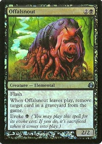 MTG - Morningtide - Offalsnout - Foil - NM - Image 1 of 1