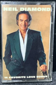Neil Diamond-14 Favorite Love Songs-Cassette - Picture 1 of 7