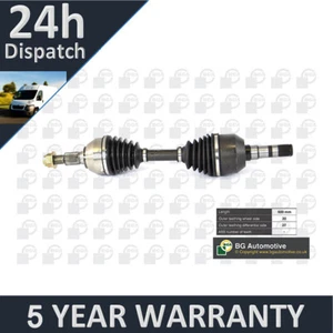 Eje de transmisión delantero Purevue Vauxhall Vectra 1995-2009 - Imagen 1 de 3