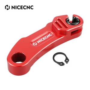 NICECNC Engine Clutch Cable Push Lever For Yamaha Raptor 700 YFM700R 2006-2024 - Picture 1 of 6