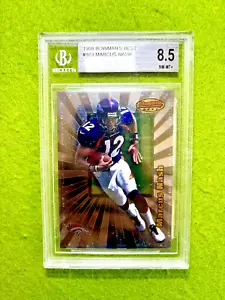 Marcus Nash ROOKIE CARD BGS 8.5 RC 1998 Bowman's Best DENVER BRONCOS U Tennessee - Picture 1 of 24