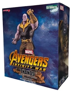 Marvel Avengers Infinity War: Thanos escala 1/10 ArtFX+ estatua de Kotobukiya - Imagen 1 de 15