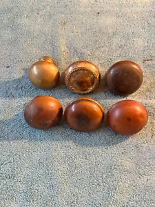 Lot of 7 Vintage Metal Door Knobs Reclaimed Salvaged - Picture 1 of 3