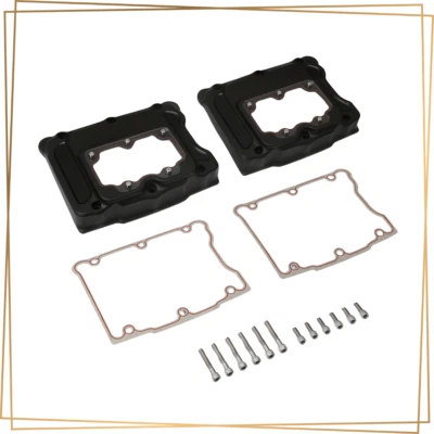 Clarity Rocker Box Cover for Harley Twin Cam Touring 2001-2016 Foto 1 de 4