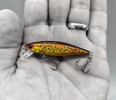 Dynamic Lures HD Trout (Halo Red) NEW Fishing Lure