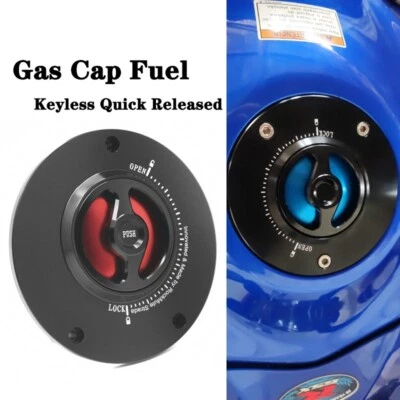 Крышка топливного бака крышка топливного бака синяя быстрая для YAMAHA FJ09 15-20 - Изображение 1 из 4