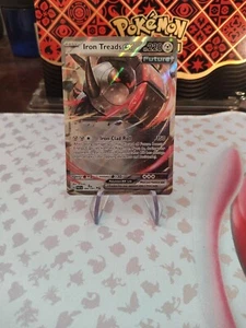 Pokémon TCG Iron Treads ex Scarlet & Violet: Paldean Fates 066/091 Holo... - Picture 1 of 3