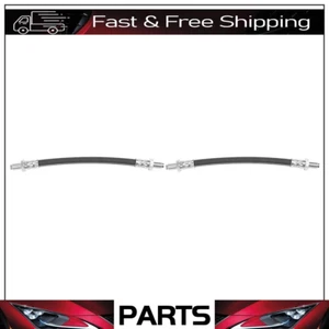 2x Brake Hose Line Front Lower For Toyota Corolla 1.8L 1980-1982 - Picture 1 of 3