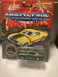 Johnny Lightning Muscle Cars USA 1970 Chevelle SS,Green - Picture 1 of 3
