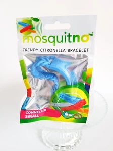 MosquitNo Trendy Citronella Bracelet Zitronella Armband Mückenschutz Small Kids - Bild 1 von 12