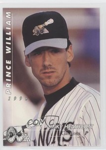 1995 Multi-Ad Prince William Cannons Mike Heathcott #19
