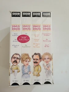 Fawlty Towers: The Complete Collection - 4 Tape VHS box set SEALED - Picture 1 of 6