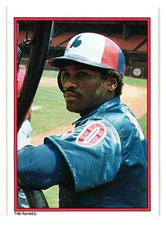1984 Topps #37 Tim Raines 1984 All-Star Set Collector's Edition