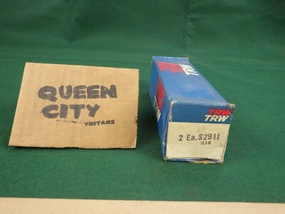 Nuevo de Lote Antiguo Trw/Toledo S-2911 S2911 Válvulas Motor 2 Piezas AMC Jeep 401 exh 1.69" Foto 1 de 4