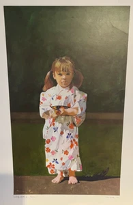 Sir Peter Blake, Signed, Colour Print, Liberty Blake in a Kimono, 61 X 45.5 cm - Picture 1 of 8
