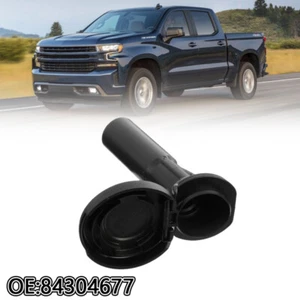 Cubierta de llave de neumático de repuesto para parachoques trasero para Chevy Silverado GMC Sierra 2019-24 84304677 - Imagen 1 de 11