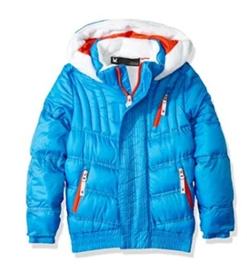 Spyder Kids Bitsy Sybil Puffy Jacket, Ski Snowboarding Jacket, Size 6 Girls, NWT - Picture 1 of 2
