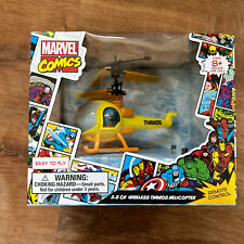Marvel Comics 2.5CH Wireless Thanos Helicopter w/ Remote Control for ages 8+ NEW