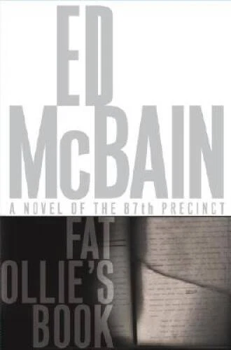 Fat Ollie's Book: A Novel of the 87th Precinct - Hardcover By McBain, Ed - GOOD Foto 1 de 1