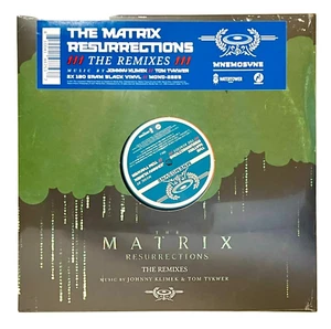 The Matrix Resurrections (The Remixes) 2LP [Mondo Black Vinyl] Record Album - Bild 1 von 2