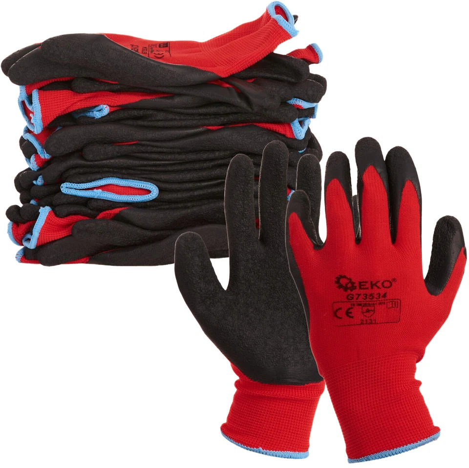 Garten-Montagehandschuhe Arbeitshandschuhe Garten-Schutzhandschuhe, 12er Packung - Bild 1 von 1