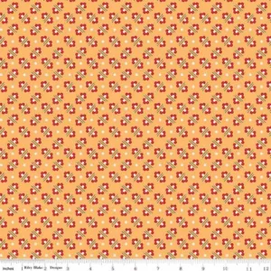 RBD ~ Americana - C16091 - Harriet Marigold - per half yard - Picture 1 of 1