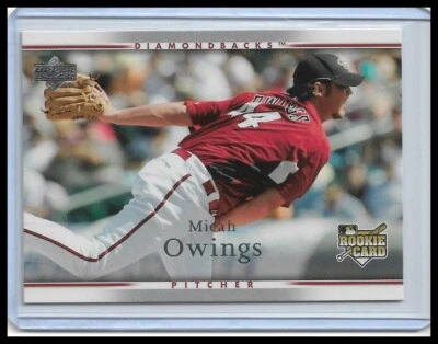 2007 Upper Deck - Micah Owings #524 - Image 1 of 2