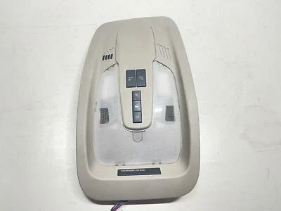 2010-2015 Chevrolet Equinox GMC Terrain Overhead Console Map Light Sunroof OEM Foto 1 de 4