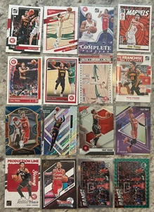 Lote de 16 tarjetas de baloncesto Trae Young base, inserto, paralelo, etc. - Imagen 1 de 1