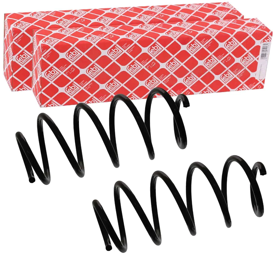 2X Febi BILSTEIN Ressorts de Suspension Avant Pour Skoda Superb VW Cc Passat - Photo 1/4