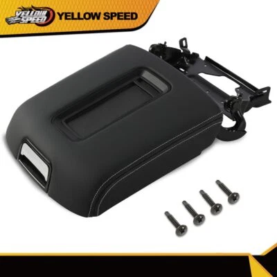 Apto para Chevrolet Taheo GMC Yukon 2015-2019 consola central reposabrazos tapa Dune  Foto 1 de 4