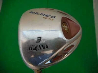 GOLF CLUBS FAIRWAY WOOD HONMA BERES MG713 3W 2-STAR LEFT-HANDED S-FLEX BERES - Image 1 of 3