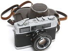 Vintage Minolta AL Rangefinder camera w. Rokkor-PF  2/45mm lens NOTTESTED