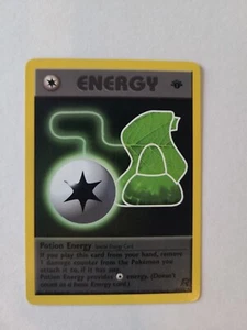 Pokémon TCG Potion Energy Team Rocket 82/82 Regular 1. Edition Uncommon NM - Bild 1 von 2