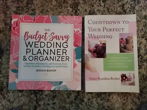 Savvy Wedding Planner & Organizer: Checklists, Worksheets, Countdown book lot - Picture 1 of 8