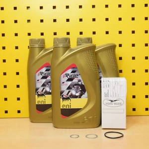 Moto Guzzi 750 Nevada Todos Cambio Aceite Filtro Original Agip Eni i-Ride 10W60 - Imagen 1 de 1