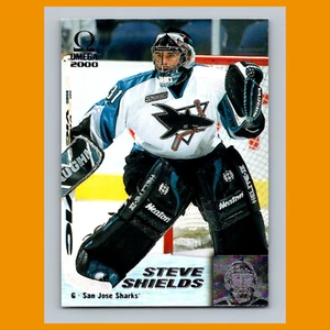Steve Shields #210 1999 Pacific Omega San Jose Sharks Hockey Card NHL NM - Bild 1 von 3
