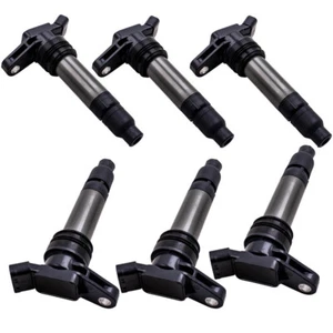 Pack of 6 Ignition Coils Pack For Volvo XC70 3.0L L6 2009 2010 2011 2012 2013-14 - Bild 1 von 11