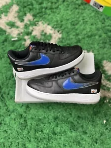 Nike Air Force 1 Low Kith Knicks Away Black size 8.5 CZ7928-001 OG I Retro - Picture 1 of 12