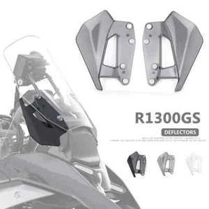 Motorcycle Side Windshield Windscreen Wind Deflector For BMW R1300GS 2023-2025 - Picture 1 of 6