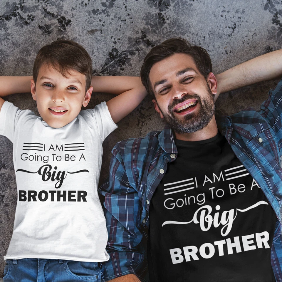 I'm going to be a Big BROTHER Pregnancy announcement T shirt Top Gift #Or#P1#A - Image 1 of 1