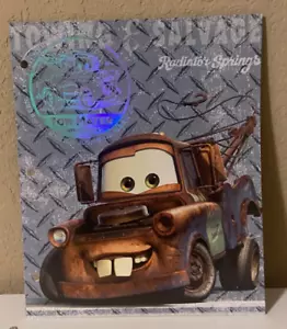 Carpeta TOW MATER TOWIG & SAVAGE de película de Disney Pixar Cars - Imagen 1 de 3